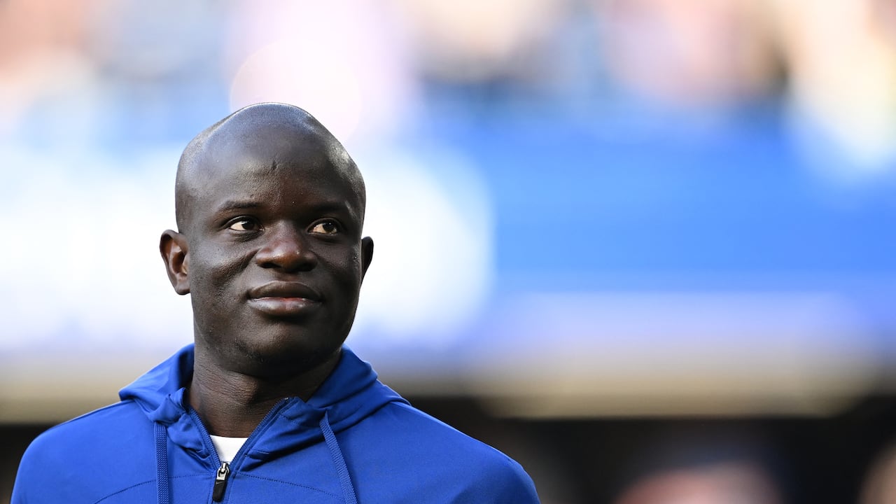 Ngolo Kanté, figura francesa del fútbol mundial.