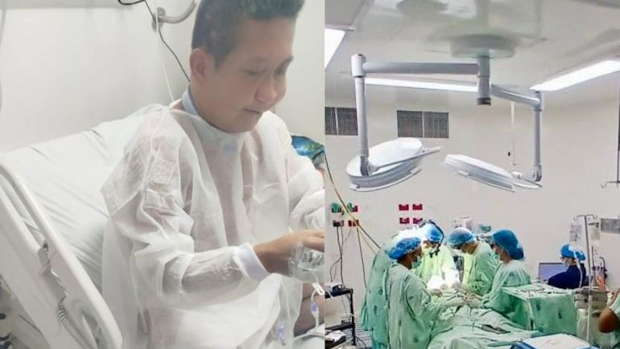 Tras culminar exitosamente la cirugía, especialistas de la clínica Garzón Cerón SAS destacaron la valentía, fortaleza y fe del paciente, factores que consideran fundamentales para afrontar el proceso de recuperación y rehabilitación.