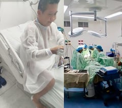 Tras culminar exitosamente la cirugía, especialistas de la clínica Garzón Cerón SAS destacaron la valentía, fortaleza y fe del paciente, factores que consideran fundamentales para afrontar el proceso de recuperación y rehabilitación.