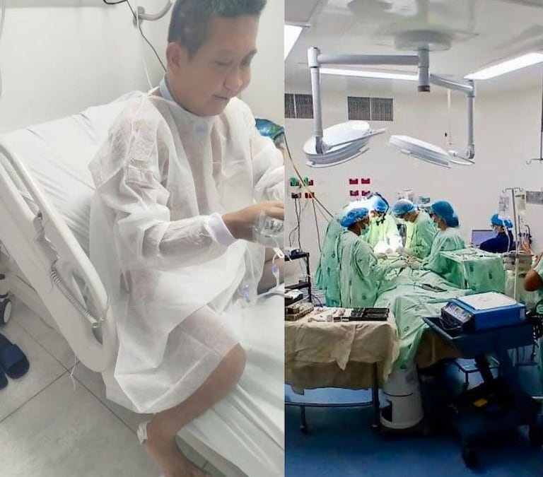 Tras culminar exitosamente la cirugía, especialistas de la clínica Garzón Cerón SAS destacaron la valentía, fortaleza y fe del paciente, factores que consideran fundamentales para afrontar el proceso de recuperación y rehabilitación.