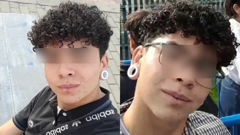 Este fue el joven hallado muerto en extrañas circunstancias.