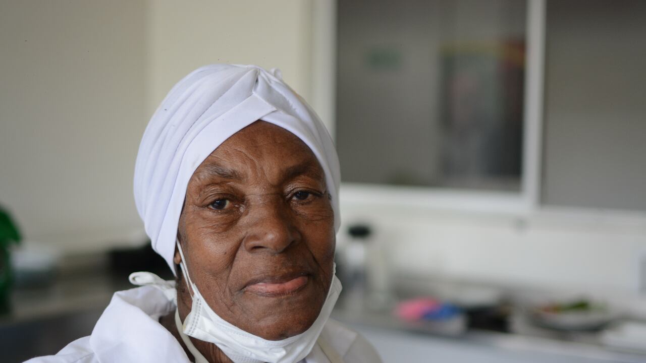 Para clasificarse al festival Petronio Álvarez, la cocinera hizo un Guzmán de Camarón.