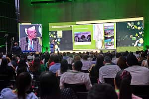 Cumbre de sostenibilidad en el Centro De Eventos del Pacico, Cali Valle 2024.Julio 17 de 2024, Fotos Wirman Rios, EL PAIS