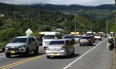 Habilitada la vía en ambos sentidos. Buenaventura /Cali.