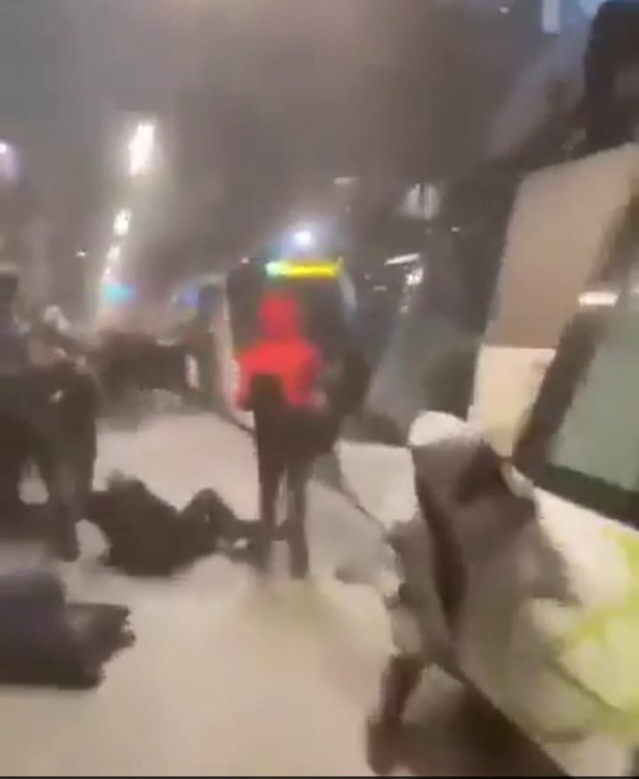 Dos tranvías colisionaron en el túnel que conduce a la estación de tren de Estrasburgo