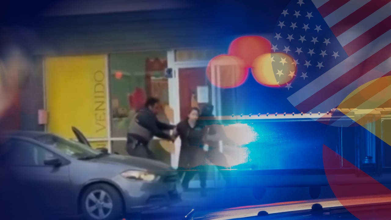 Maestra colombiana liberada tras detención de ICE en guardería de Chicago.