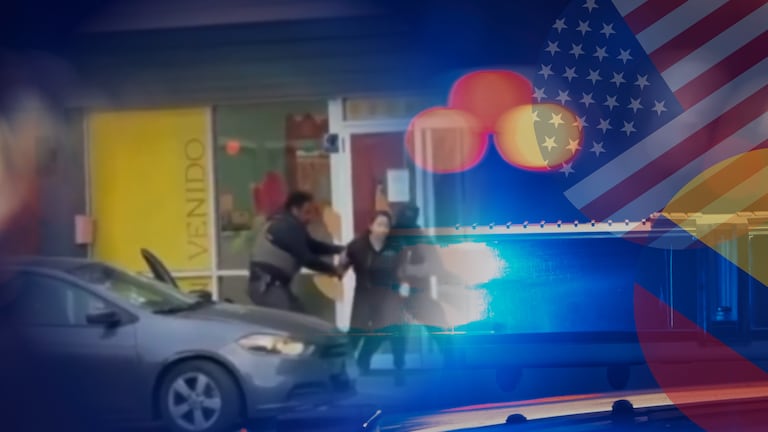 Maestra colombiana liberada tras detención de ICE en guardería de Chicago.