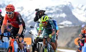 Giro de Italia 2024.