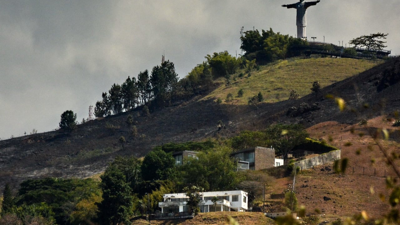 Incendio en Cristo Rey en Cali del 7 de agosto de 2026.