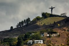 Incendio en Cristo Rey en Cali del 7 de agosto de 2026.