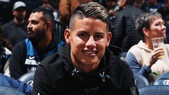 James Rodríguez está disponible para jugar con Minnesota United
