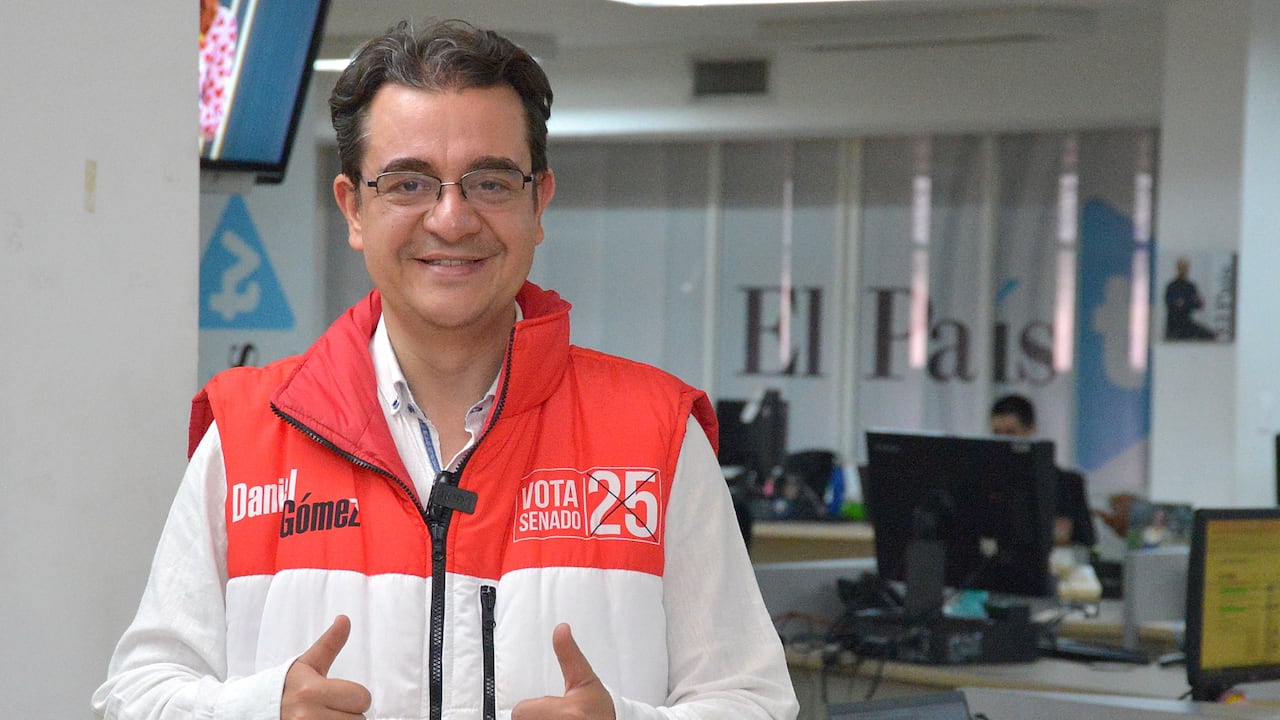 Daniel Gómez candidato al senado