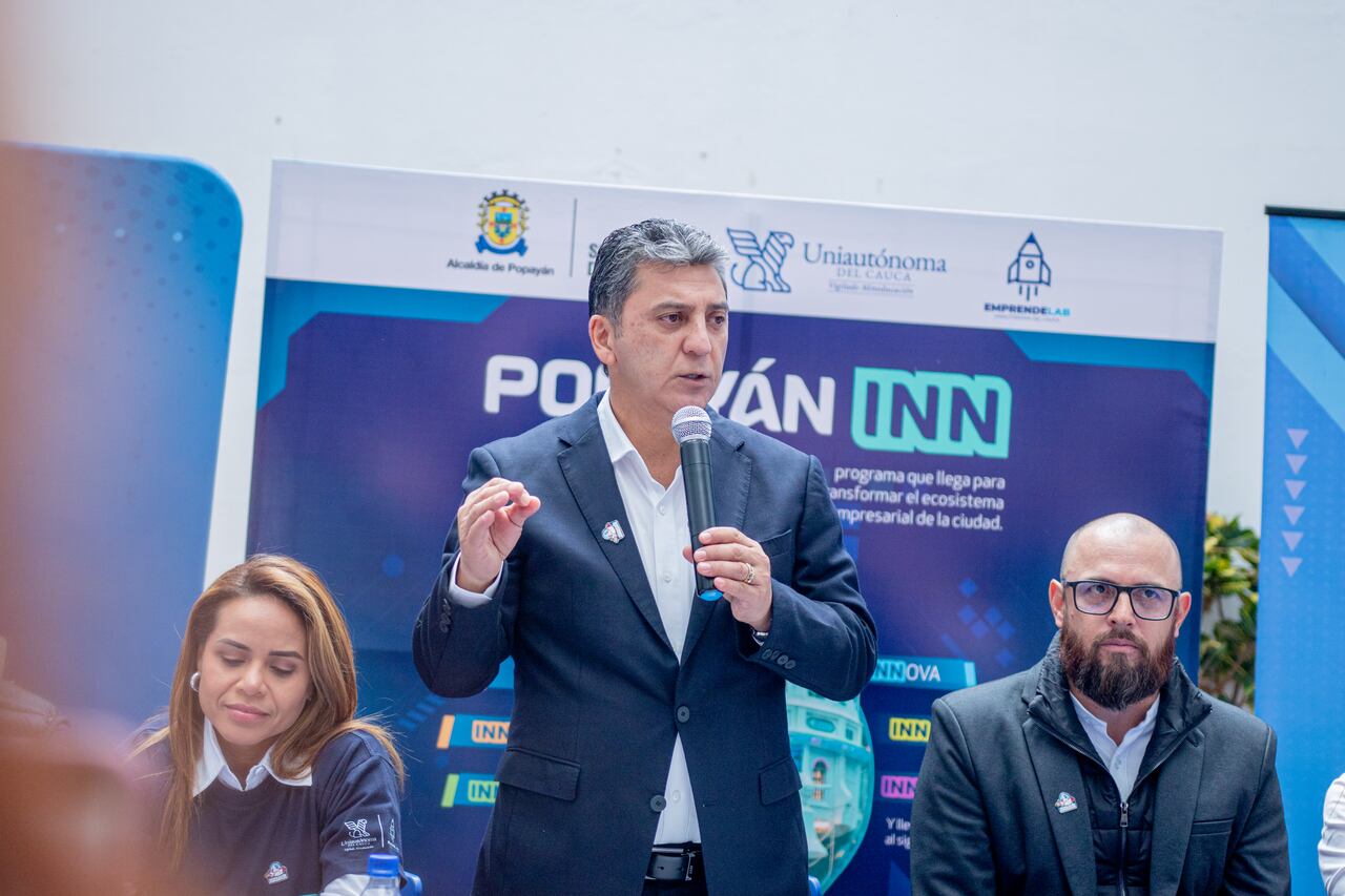 El alcalde de Popayán, Juan Carlos Muñoz, busca que con esta clase de proyectos las pequeñas empresas locales se fortalezcan para que vayan creciendo en el tiempo.