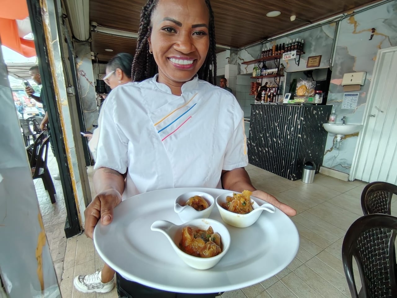 Cocineras tradicionales de El Porvenir