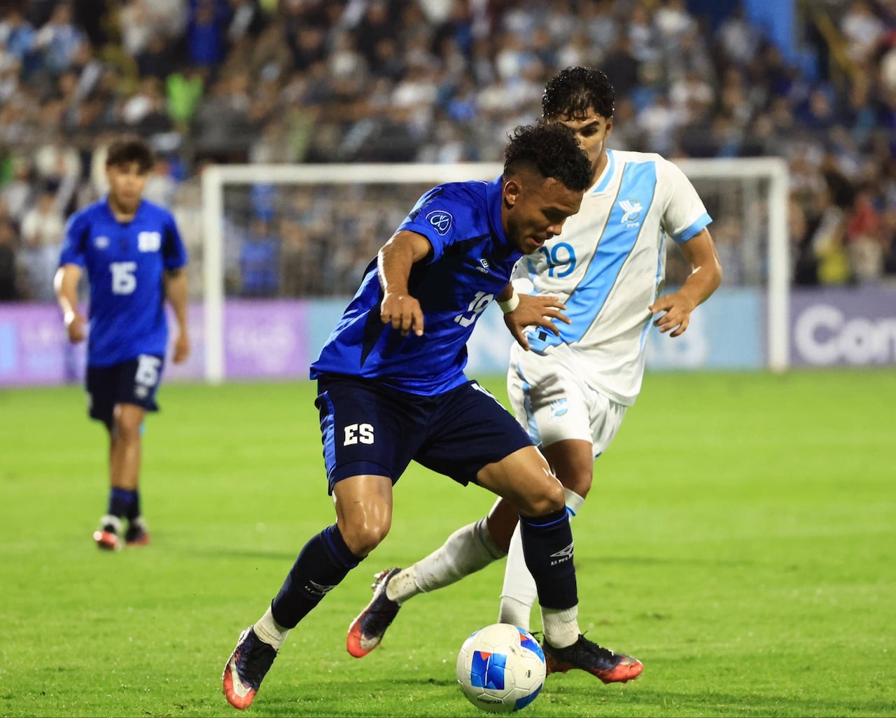 Guatemala vs, El Salvador