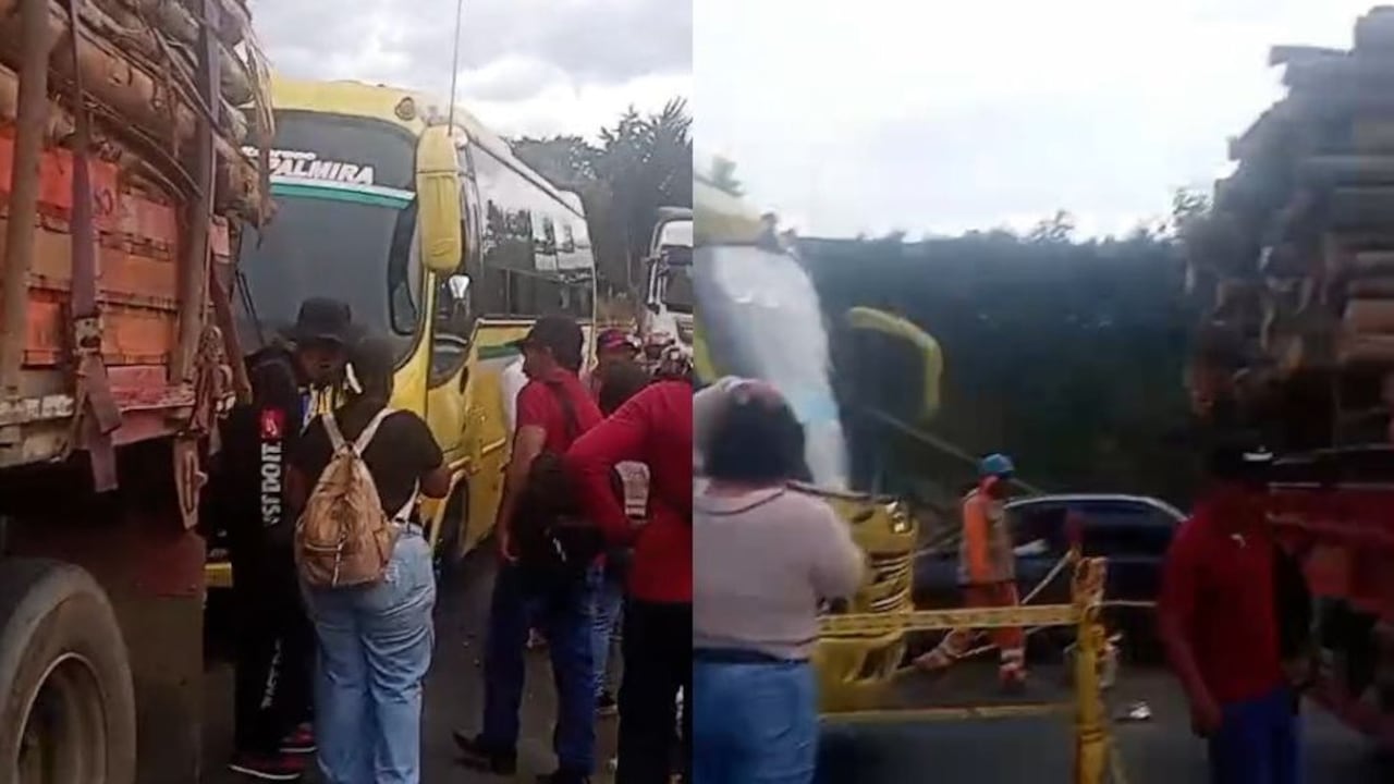 El accidente se presentó este viernes 12 de junio en la vía Popayán, pasajeros están vivos de milagro, reza el mensaje que compartieron en las redes sociales.