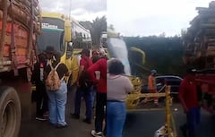 El accidente se presentó este viernes 12 de junio en la vía Popayán, pasajeros están vivos de milagro, reza el mensaje que compartieron en las redes sociales.