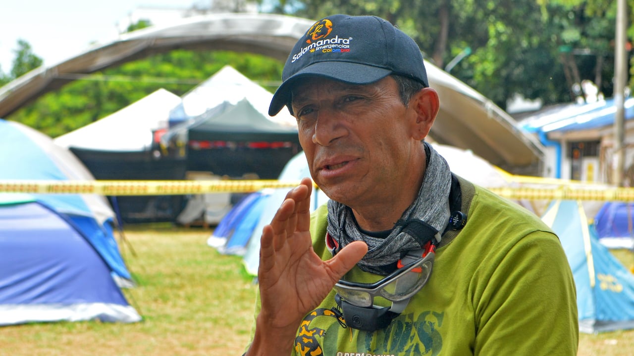 Laureano Quintero, cirujano de trauma, se desempeñaba como director de Urgencias del Hospital Universitario del Valle y luego creó la Fundación Salamandra, de la que hoy es director científico.