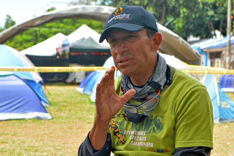 Laureano Quintero, cirujano de trauma, se desempeñaba como director de Urgencias del Hospital Universitario del Valle y luego creó la Fundación Salamandra, de la que hoy es director científico.