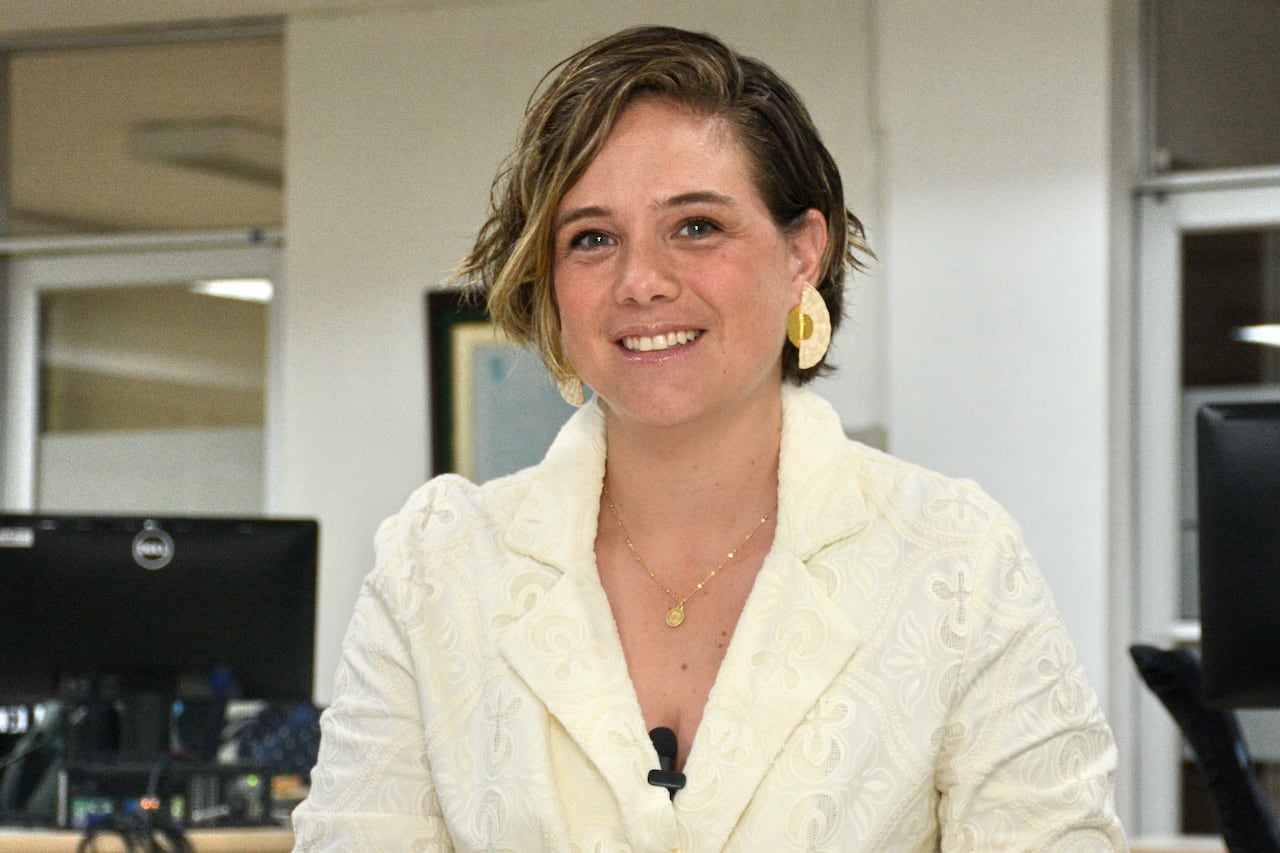 Sara Rodas Secretaria de Educación de Cali.