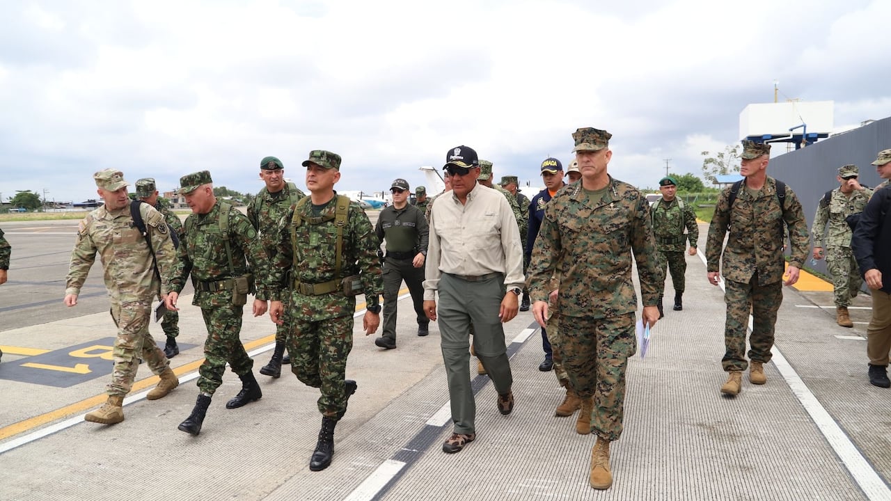 General Francis Donovan, Comando Sur.