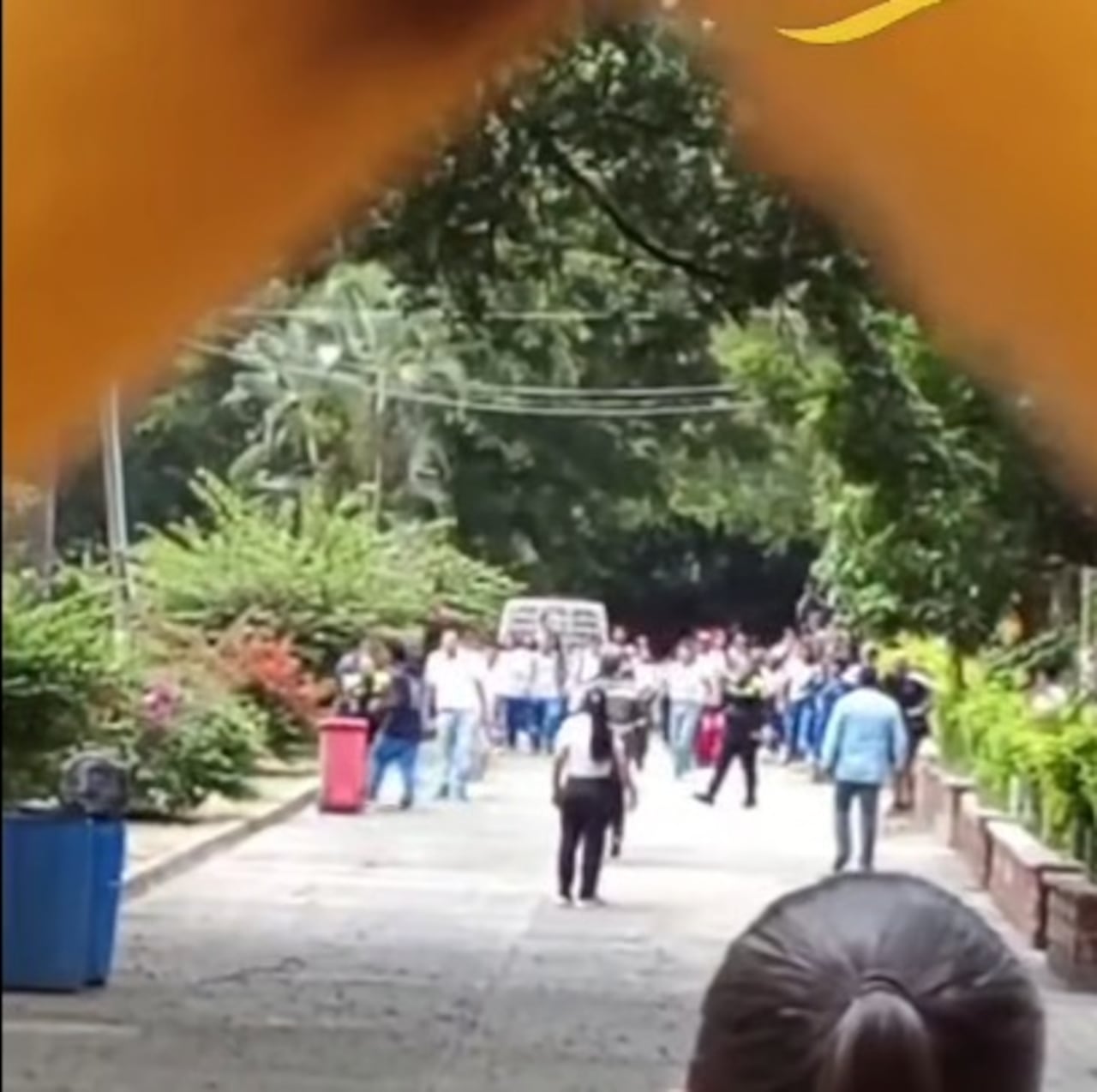 Autoridades atendieron situación al interior de institución educativa en Yumbo