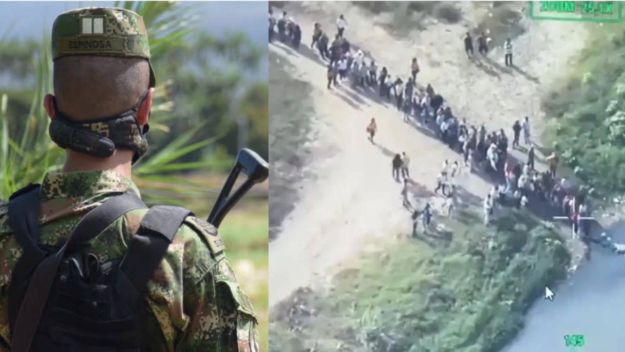 La fuerza pública tiene un vasto despliegue en la frontera para impedir los delitos electorales.