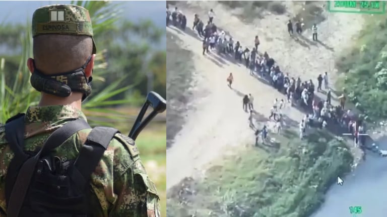 La fuerza pública tiene un vasto despliegue en la frontera para impedir los delitos electorales.