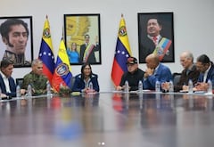 En su pronunciamiento, Rodríguez reiteró la “vocación de paz” de Venezuela y propuso avanzar hacia una agenda de cooperación internacional basada en la soberanía y la no injerencia.
Fotos tomadas de Instagram de Delcy Rodríguez.