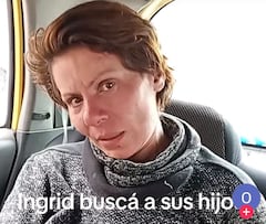 Ingrid Karina contó que volvió a recaer en su adicción.