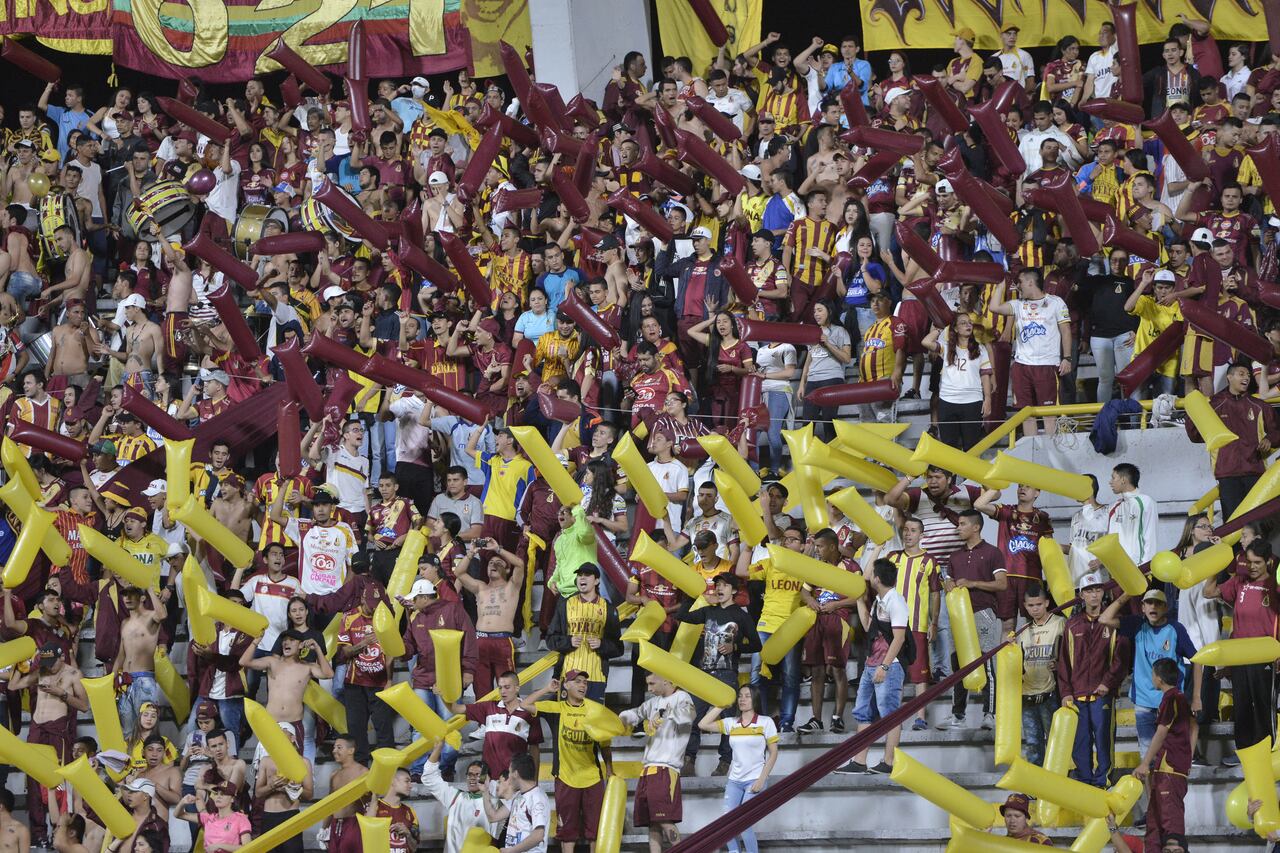 La hinchada del 'Pijao' será la única presente en el duelo ante América por la fecha 3.