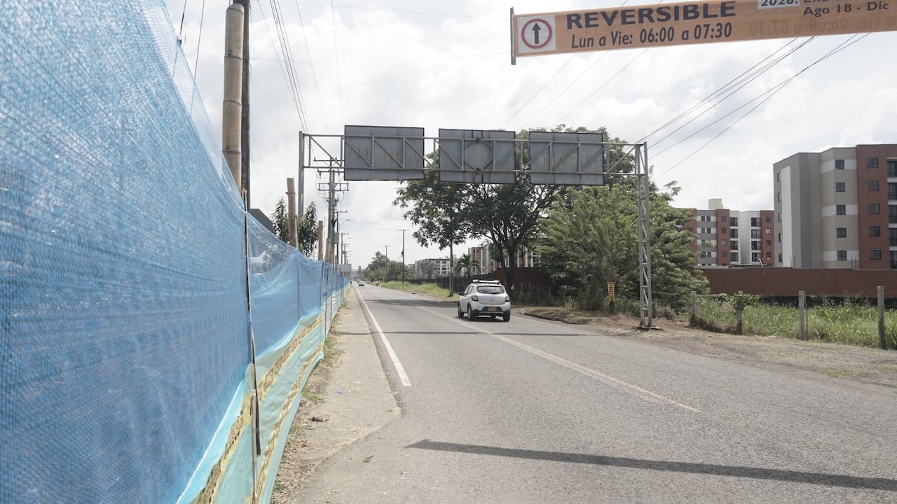 Desde este 7 de julio habrá cierres y desvíos en la Avenida Cañasgordas por obras del puente sobre el río Pance