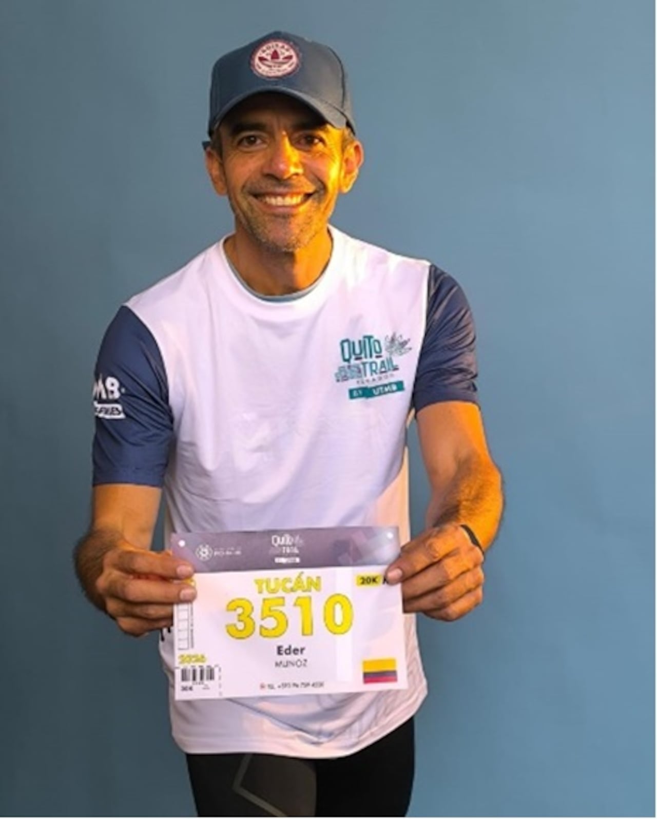 El deportista del Club Liebres Teams obtuvo el primer lugar en la categoría Máster B de los 30 kilómetros y se ubicó entre los mejores corredores de la clasificación general de una de las competencias de trail running más importantes de la región.