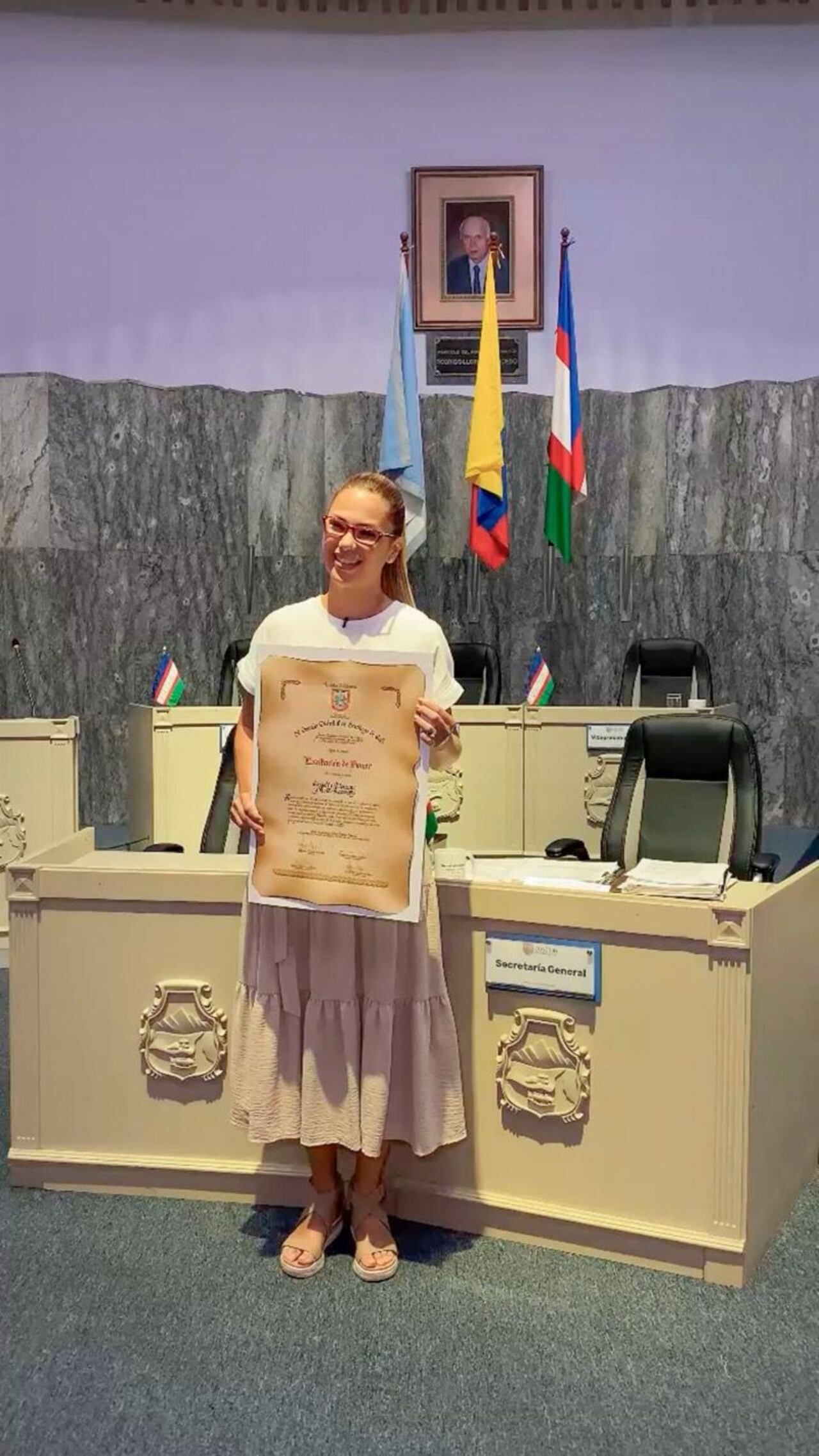 La exaltación en el Concejo de Cali ocurrió en julio de 2025.