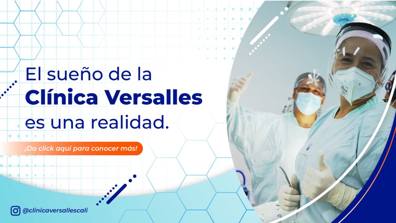 Con más de 30 años brindando servicios de salud, la Clínica Versalles le ofrece asistencia de calidad a todas las personas.