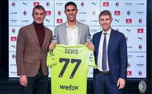 Devis Vásquez
Nuevo arquero del Ac Millan