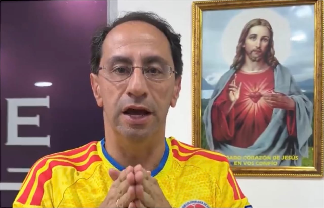 José Manuel Restrepo fórmula vicepresidencial del candidato Abelardo de la Espriella