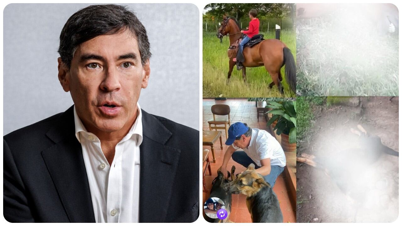 Álvaro Hernán Prada y los hechos ocurridos y que preocupa a su familia.