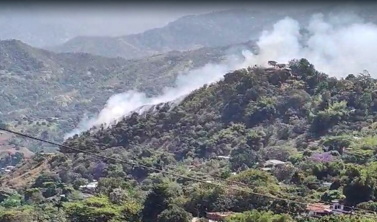 Incendio en Cristo Rey / Cali