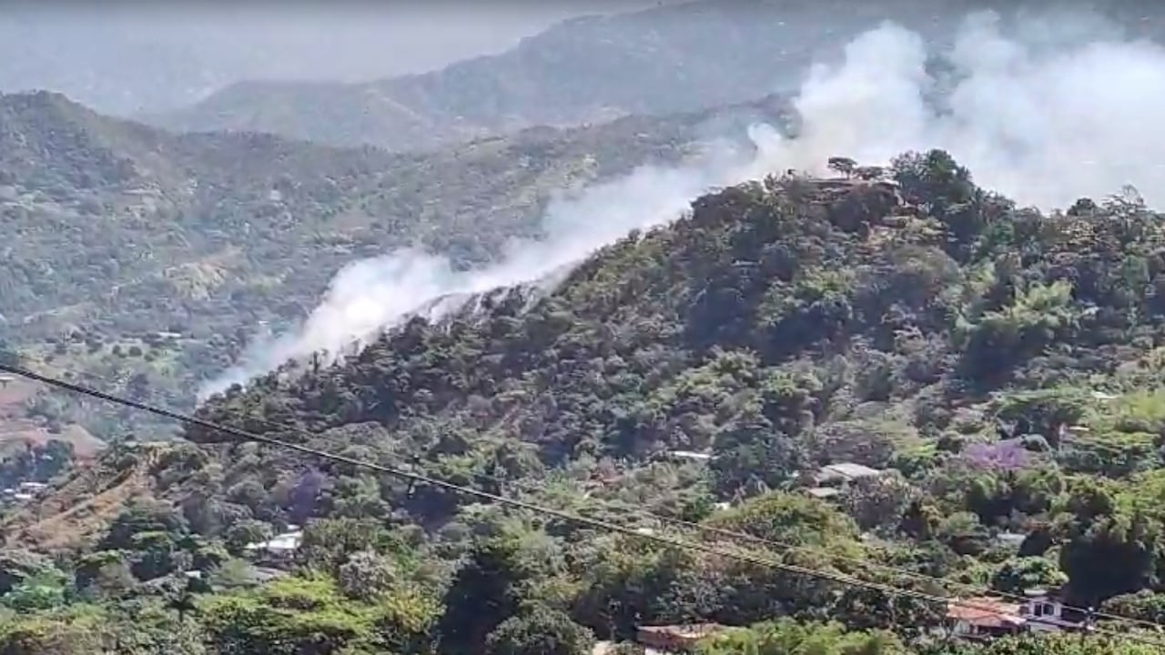 Incendio en Cristo Rey / Cali