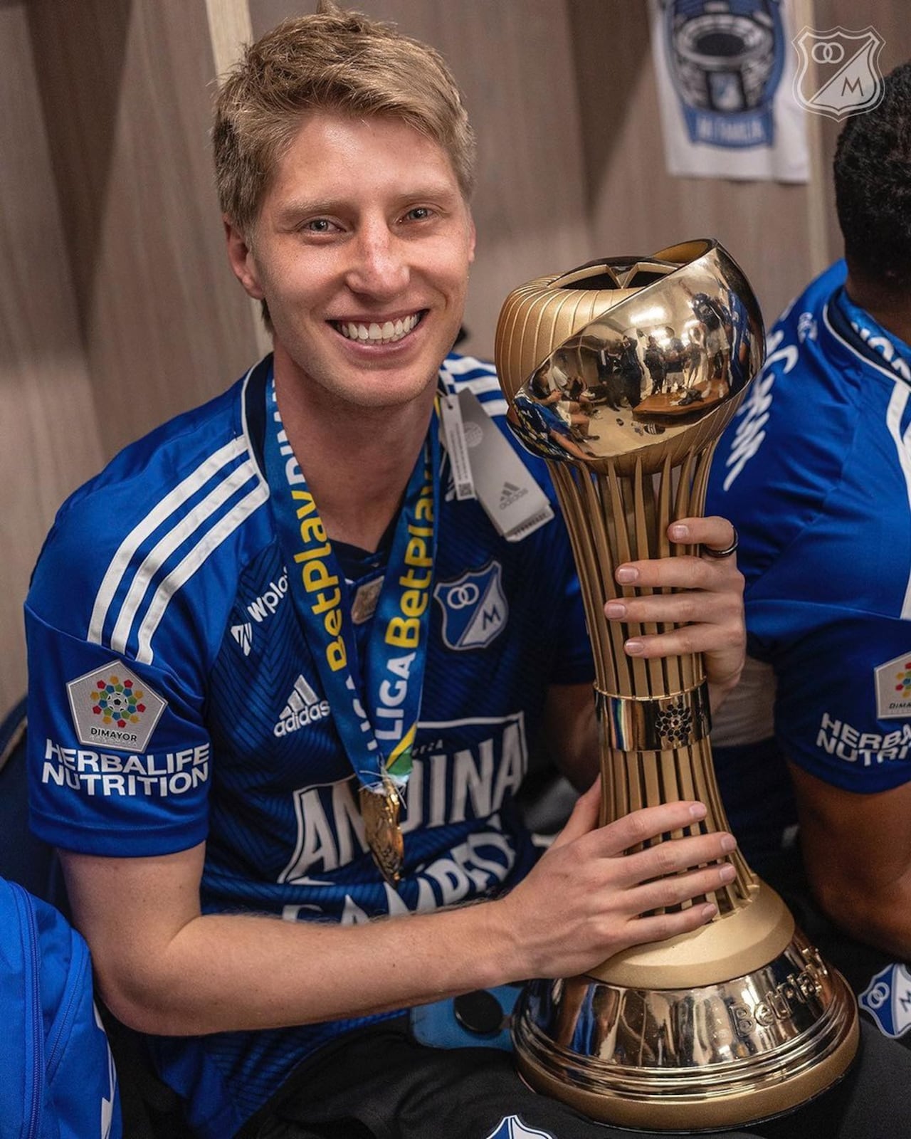 Llinás fue uno de los héroes para que Millonarios levantara su estrella número 16.