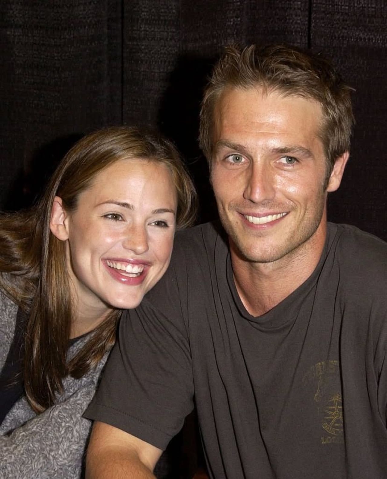 Michael Vartan y Jennifer Garner