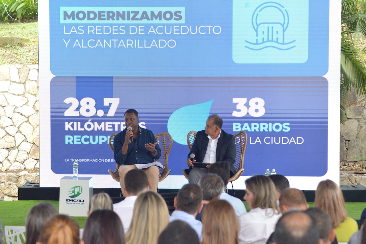 Rendición de cuentas Emcali 2025.