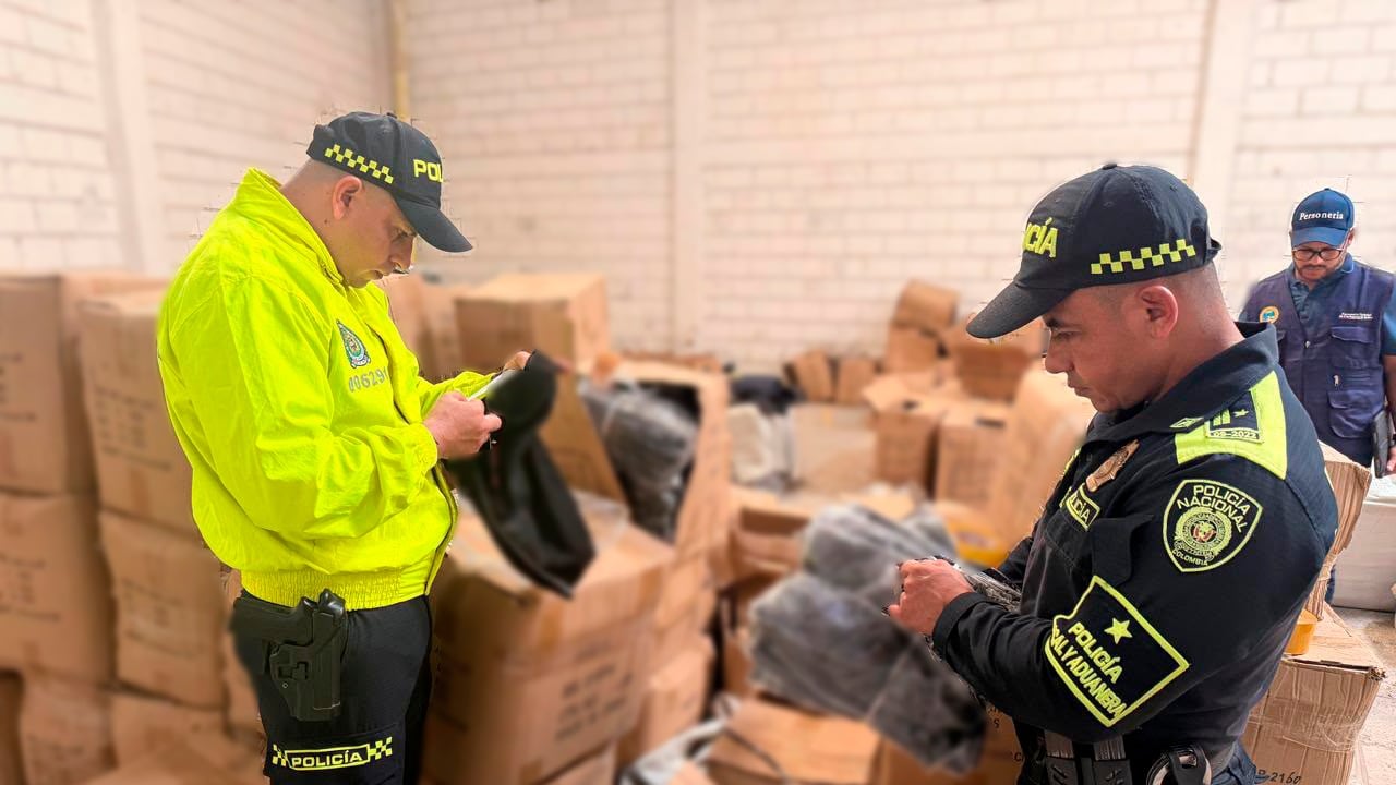 La mercancía, encontrada en una bodega del área metropolitana de Cartagena, está avaluada en $6.252 millones.