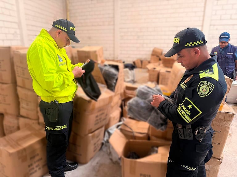 La mercancía, encontrada en una bodega del área metropolitana de Cartagena, está avaluada en $6.252 millones.