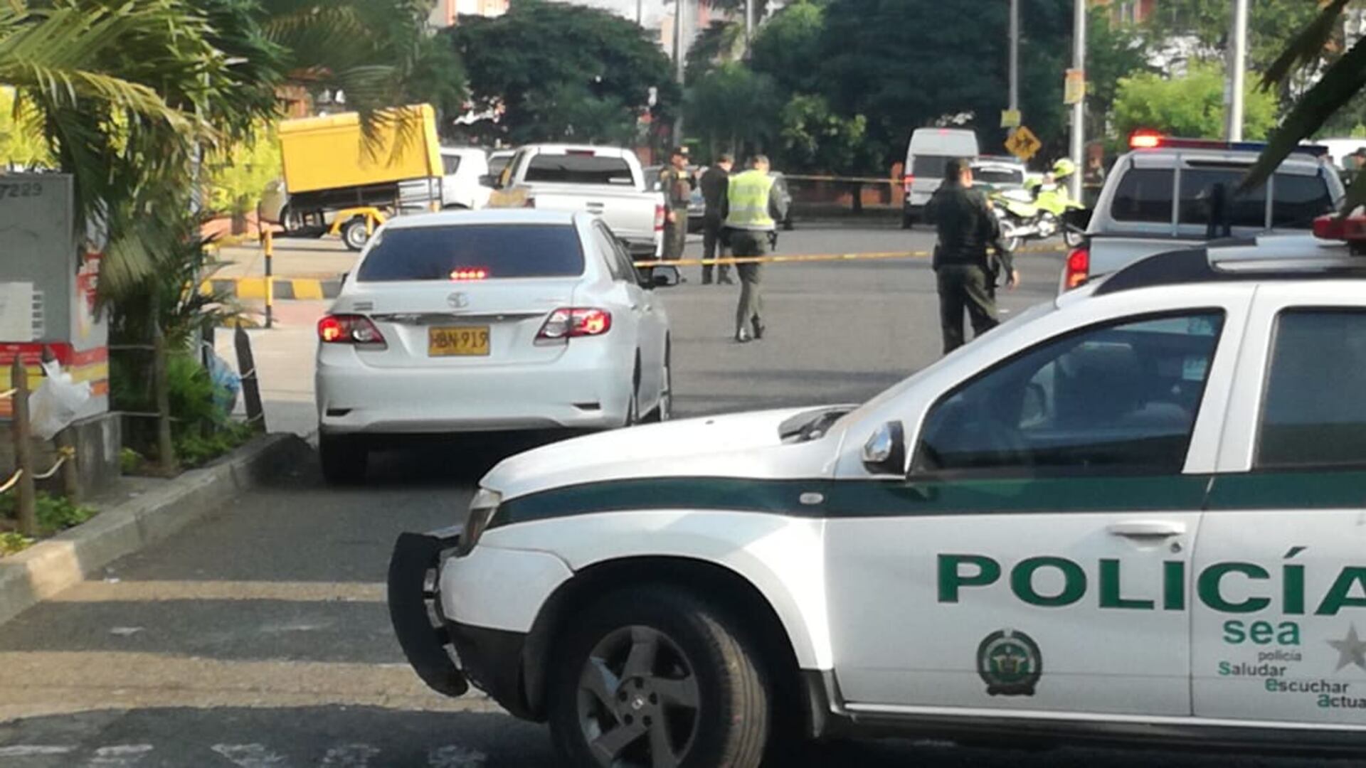Investigan la procedencia del explosivo con el que se llevó a cabo un atentado en Candelaria