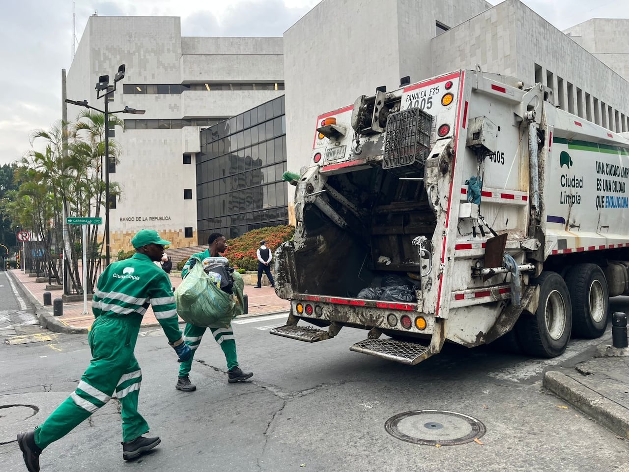 La Uaesp comentó que este jueves 29 de enero se registró normalidad en el servicio público de aseo, por parte de la empresa de aseo Ciudad Limpia,