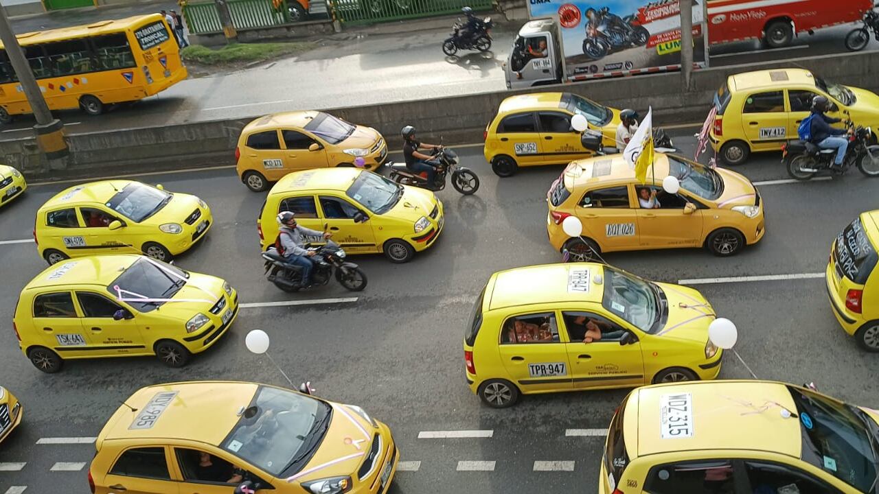 La violencia contra los taxistas no da tregua en el Valle de Aburrá. La última víctima fue Blanca Inés Giraldo de 52 años quién fue asesinada con arma blanca el pasado miércoles