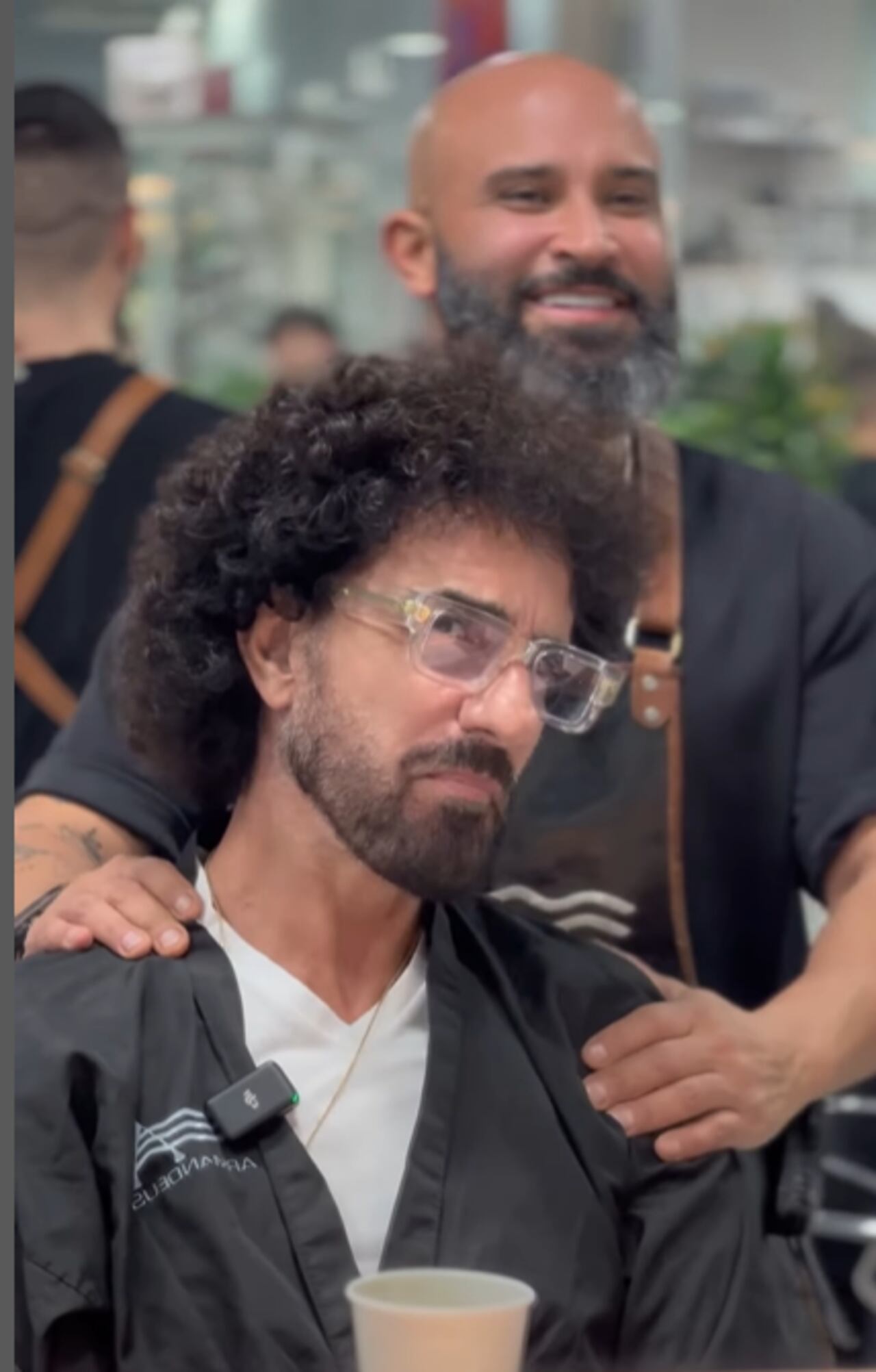 Miguel Varoni sorprendió a sus fanáticos con impresionante cambio de look.