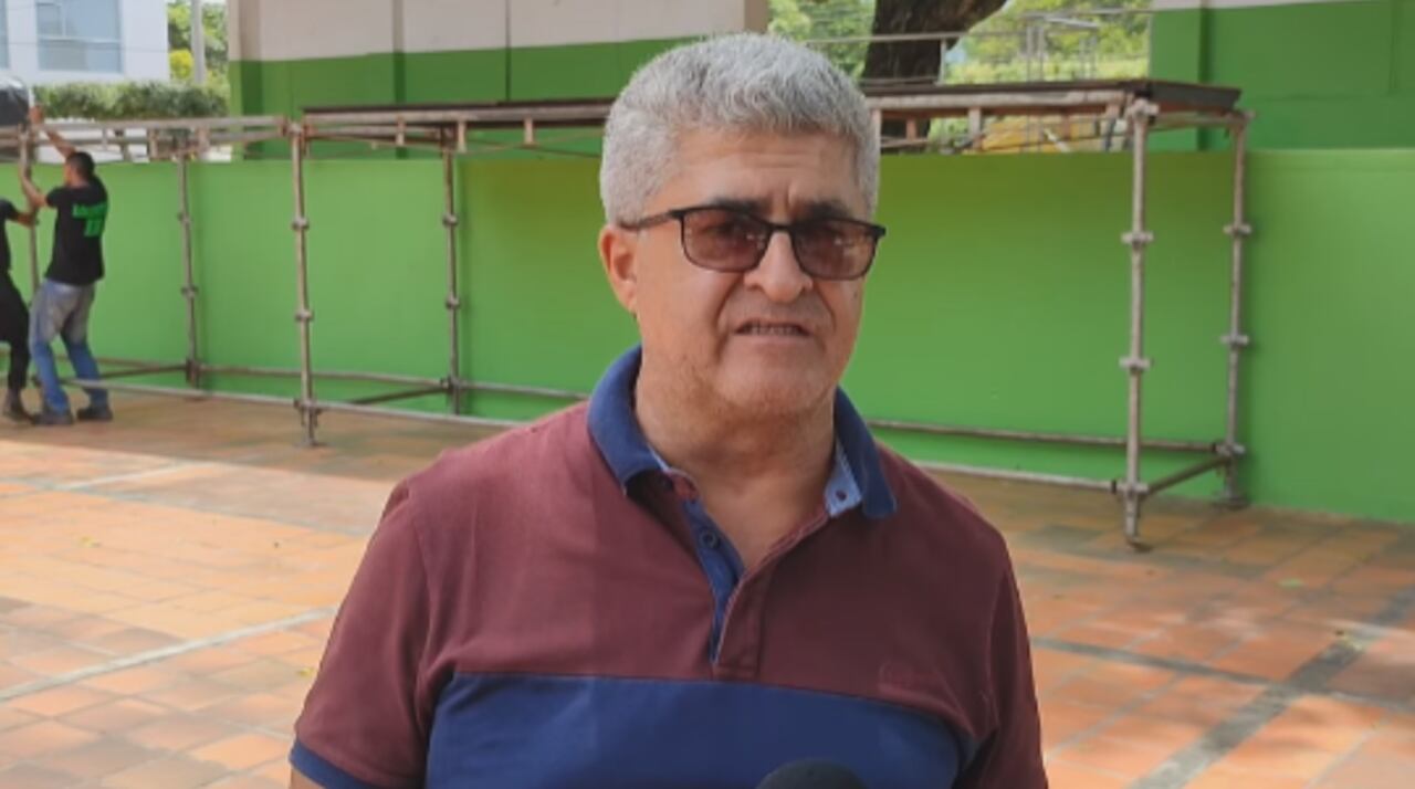 Antonio José Marín Cárdenas, exalcalde de San Cayetano, Norte de Santander.